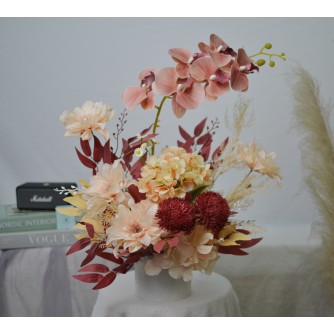 BLESSED BLOSSOMS (Silk Flower) 